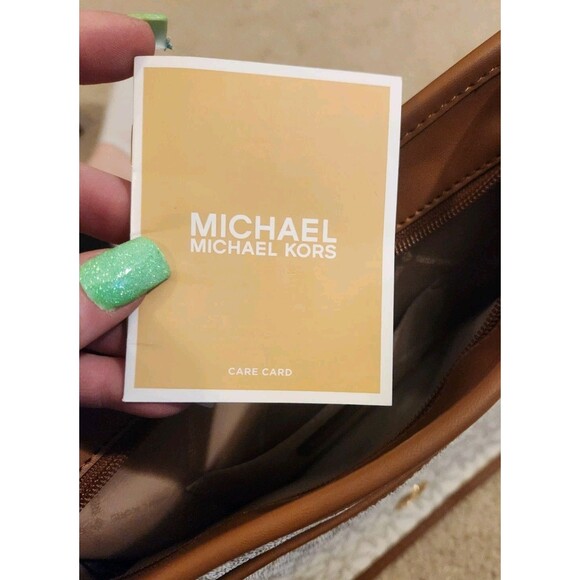 Michael Kors 35F2G7ZC5B Women's Messenger Bag Large- Vanilla - Picture 4 of 9